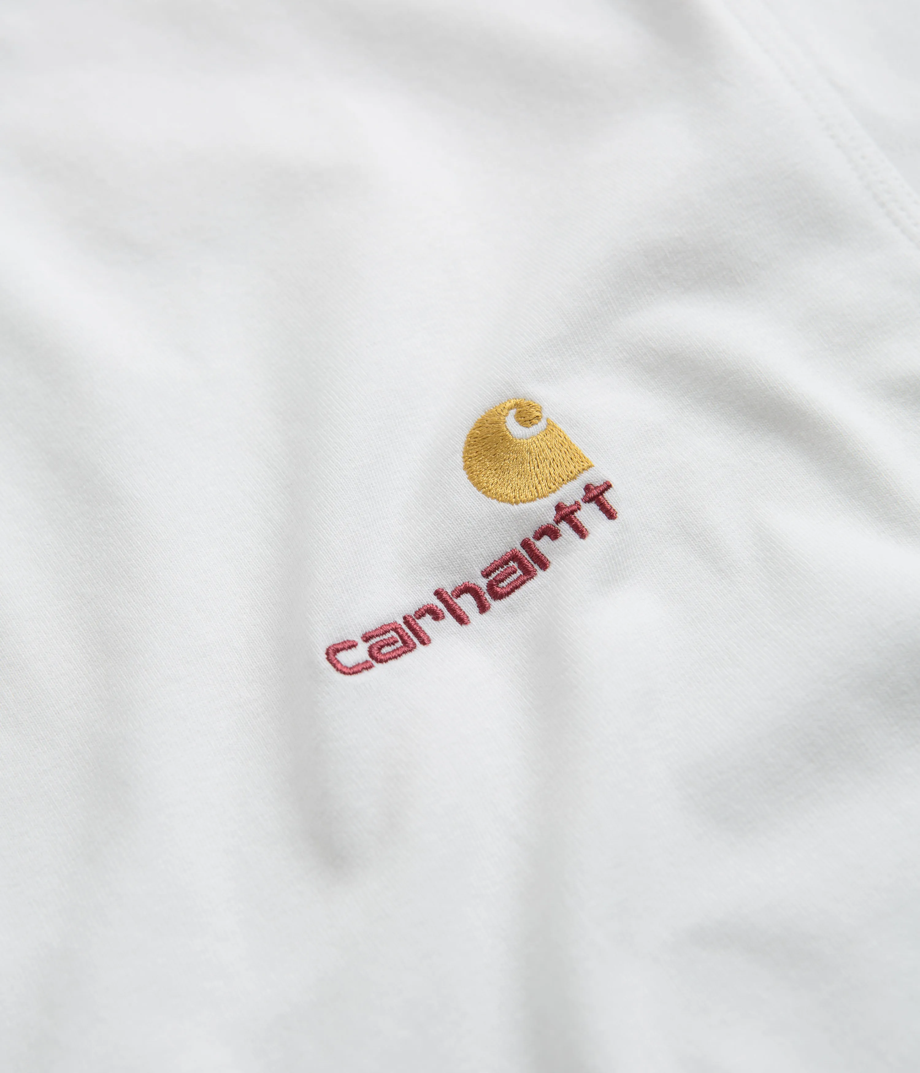 Carhartt American Script T-Shirt - White