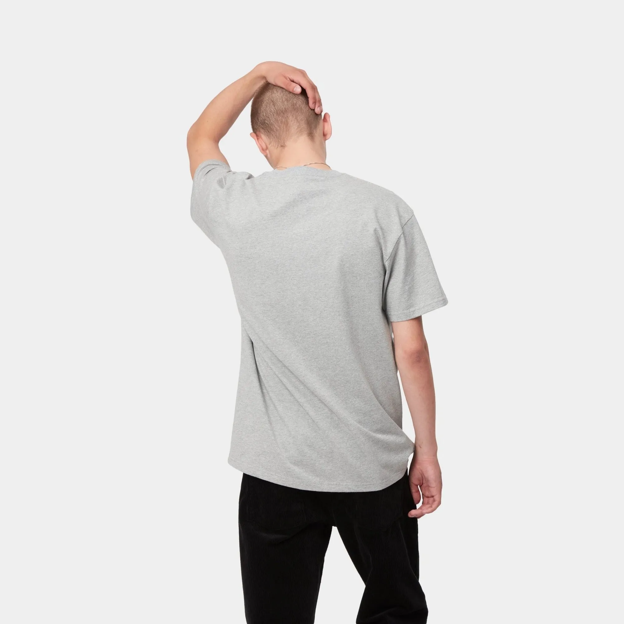 Chase T-Shirt | Grey Heather