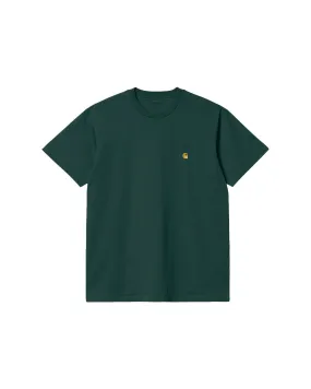 Chase T-Shirt - Juniper / Gold