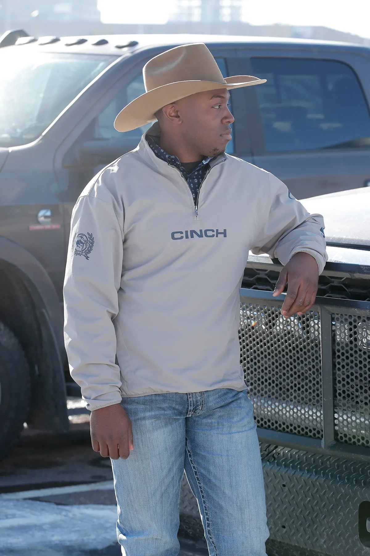 Cinch Men's Windbreaker