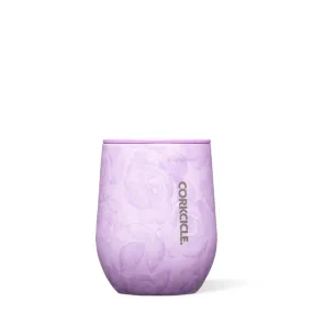 Corkcicle Floral Stemless 12oz - Forget Me not