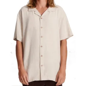 Critical Slide Society Ernie Resort Linen Short Sleeve Button Down