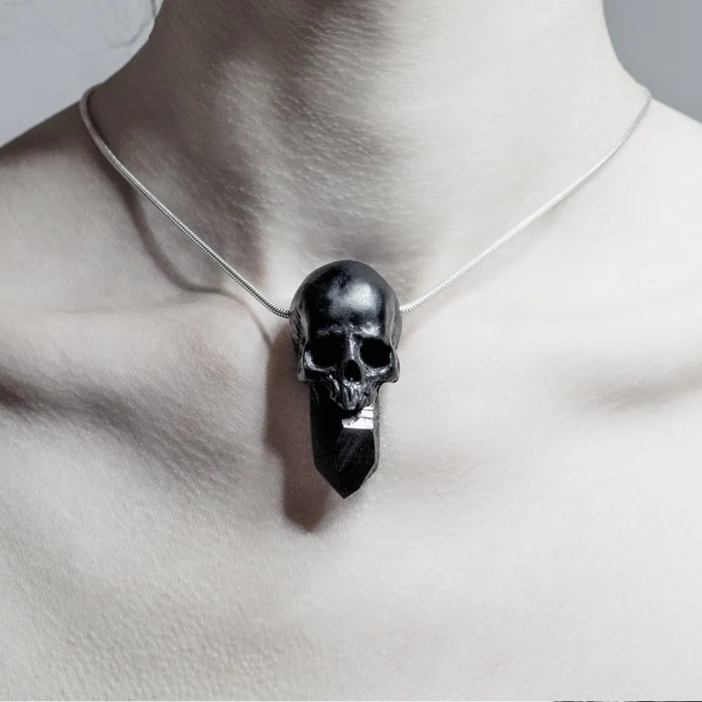 Crystal Skull pendant - final sale