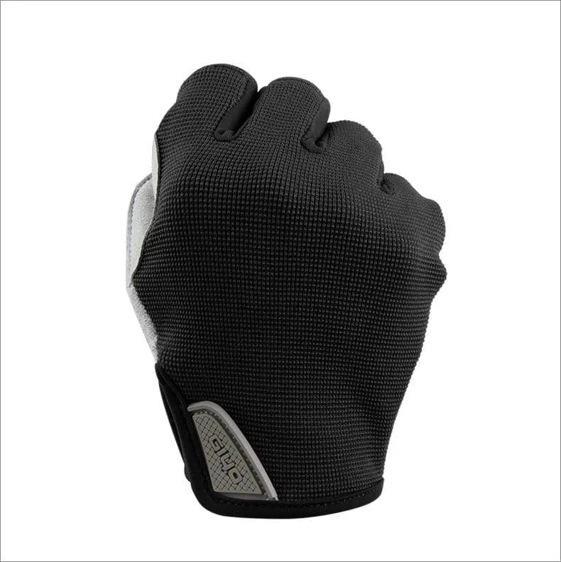 Cycling Full Finger Gloves Touch Screen Anti-slip Bicycle Lycra Fabric Mittens Bicicleta Road Bike Long Glove