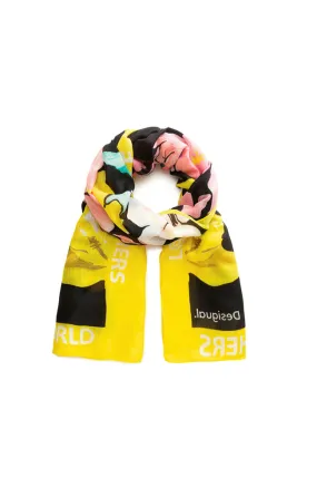 Desigual Flower Scarf