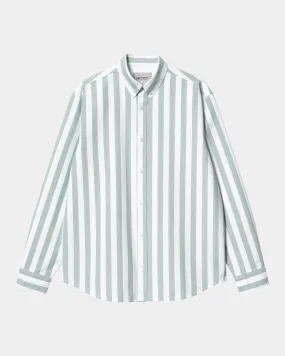 Dillion Stripe Shirt | Chervil