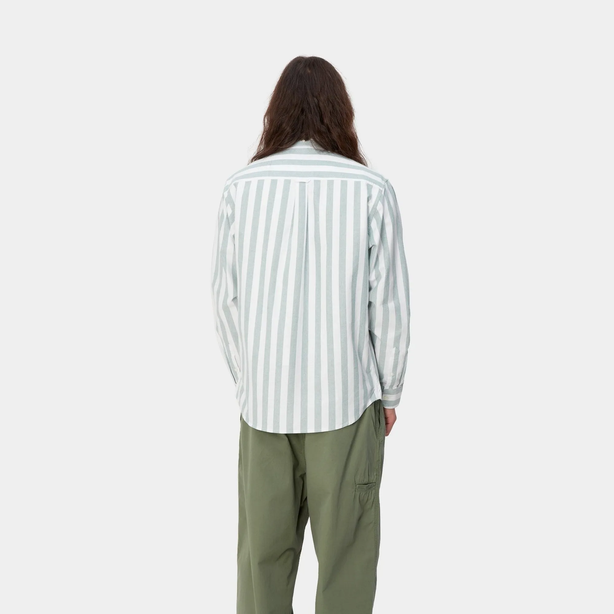 Dillion Stripe Shirt | Chervil