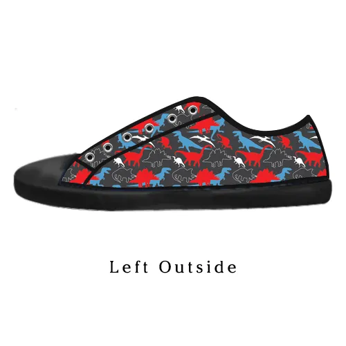 Dinosaur Pattern Shoes