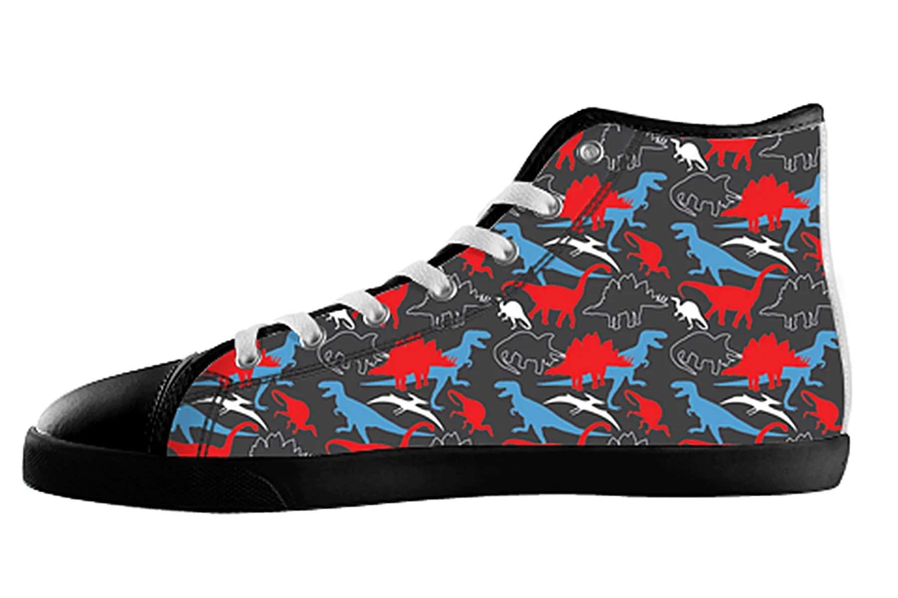 Dinosaur Pattern Shoes