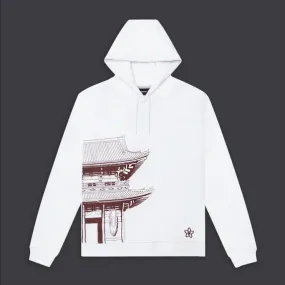 Dolly Noire Hoodie Bench Tokyo Oversize Hoodie SW178-SN-02 white