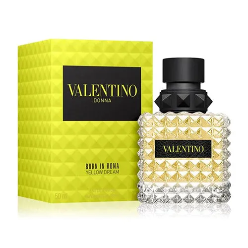 Donna Born In Roma Yellow Dream 50ml EDP for Women by Valentino