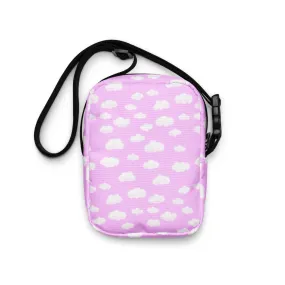 Dreamy Clouds Crossbody Bag (Taffy Pink)