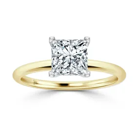 Edith - 18ct Yellow Gold - Princess