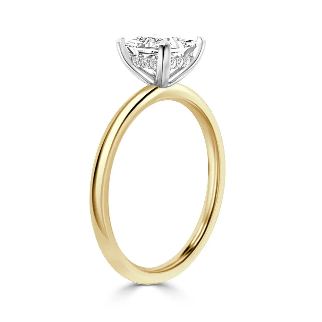 Edith - 18ct Yellow Gold - Princess