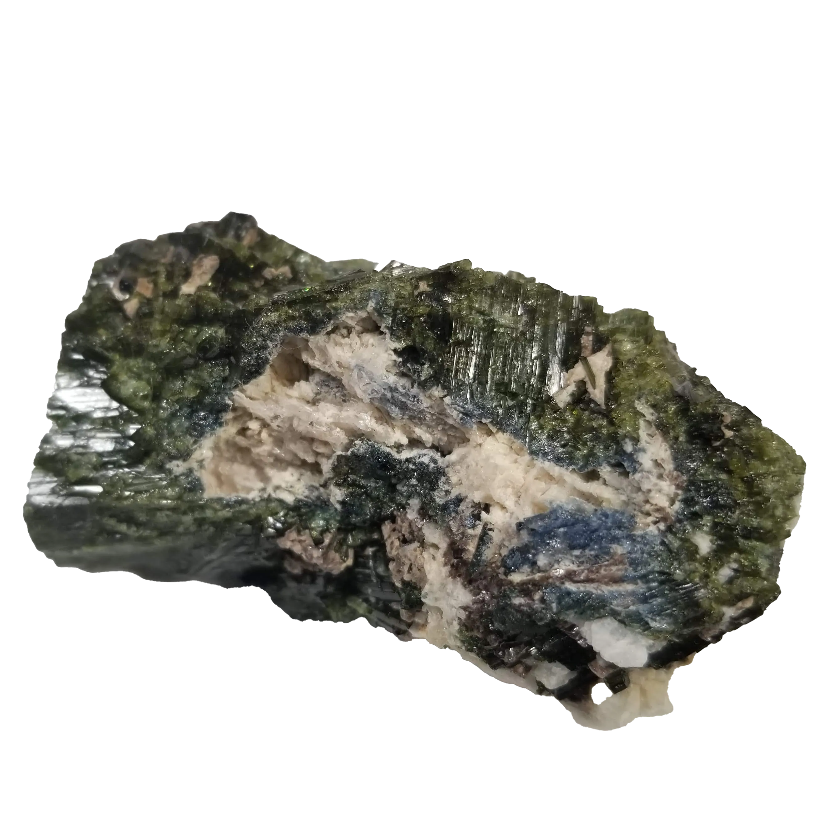 Epidote Cluster