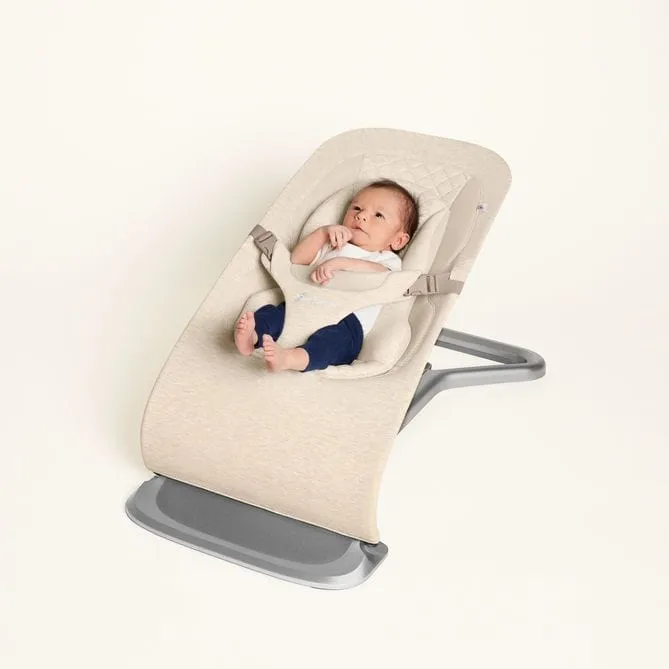 Ergobaby Evolve Bouncer with Toy Bar - Cream