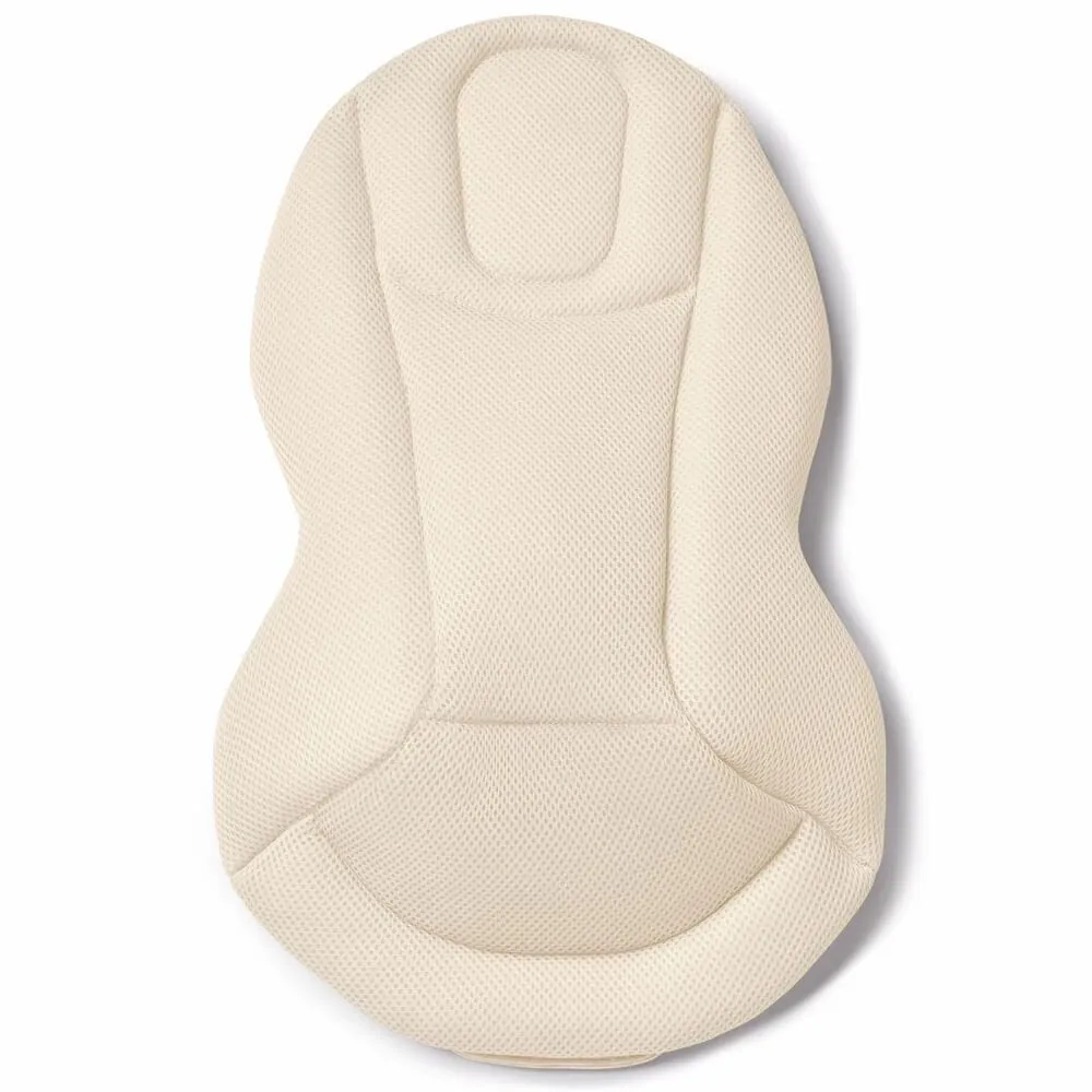 Ergobaby Evolve Bouncer with Toy Bar - Cream