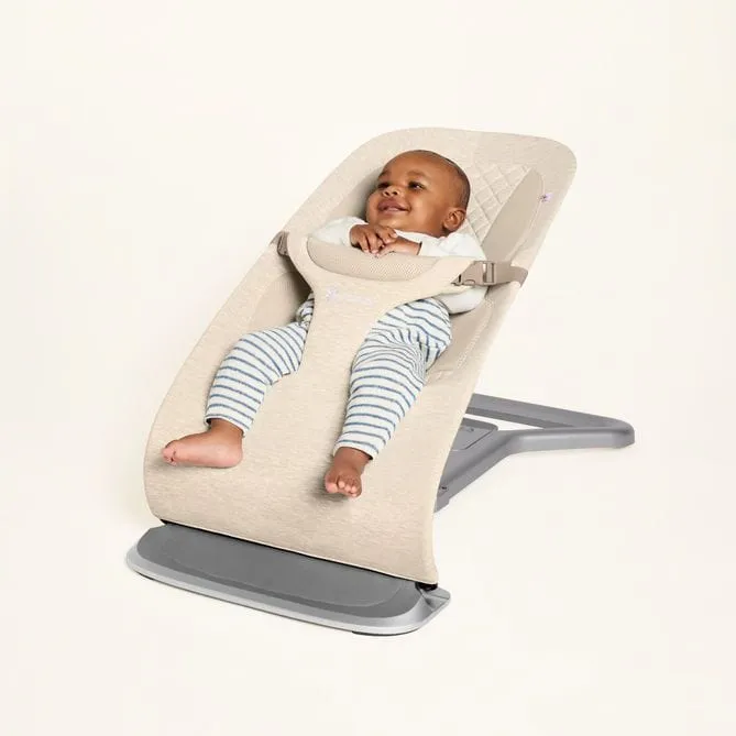 Ergobaby Evolve Bouncer with Toy Bar - Cream