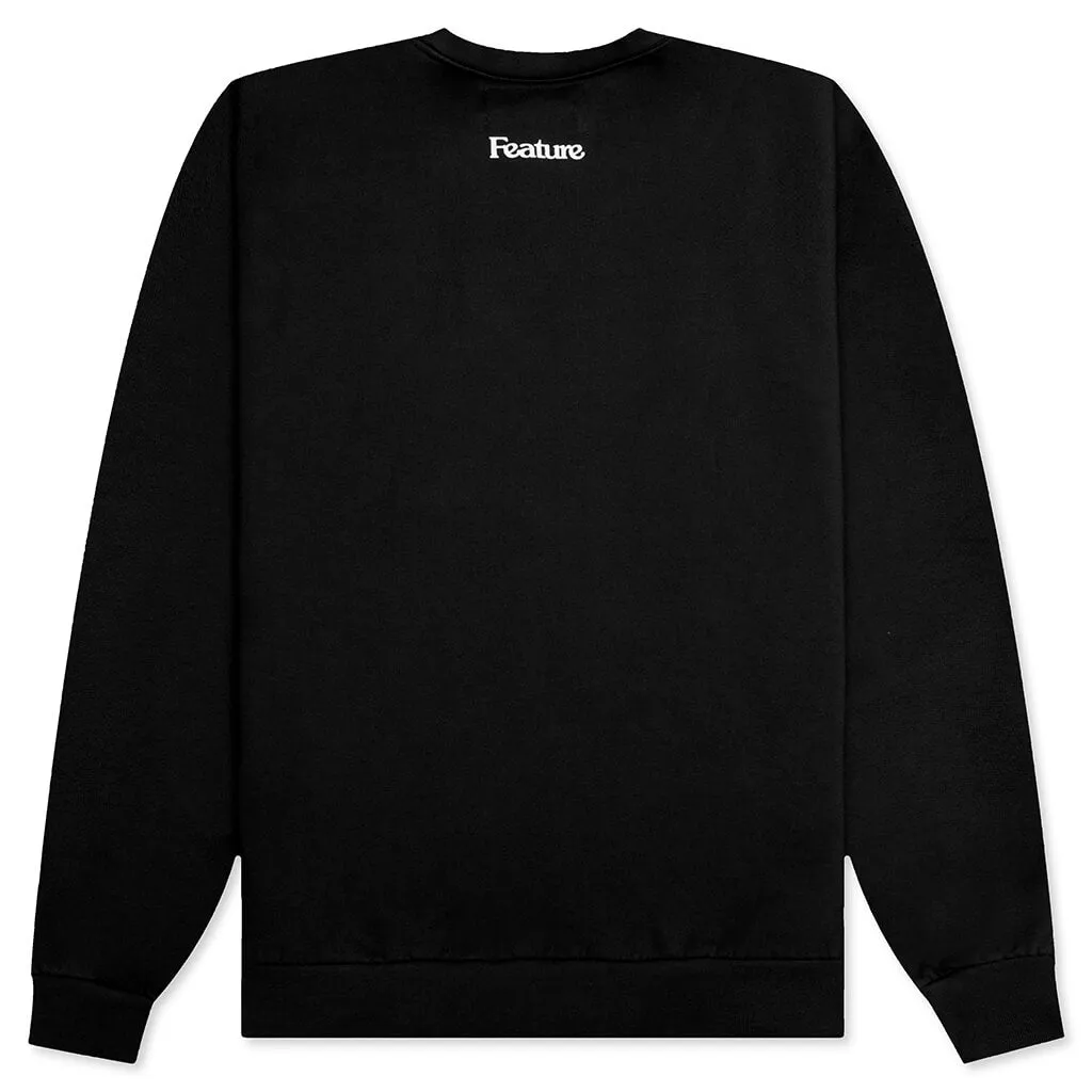 Feature x ASU Glowing Devils Crewneck - Black