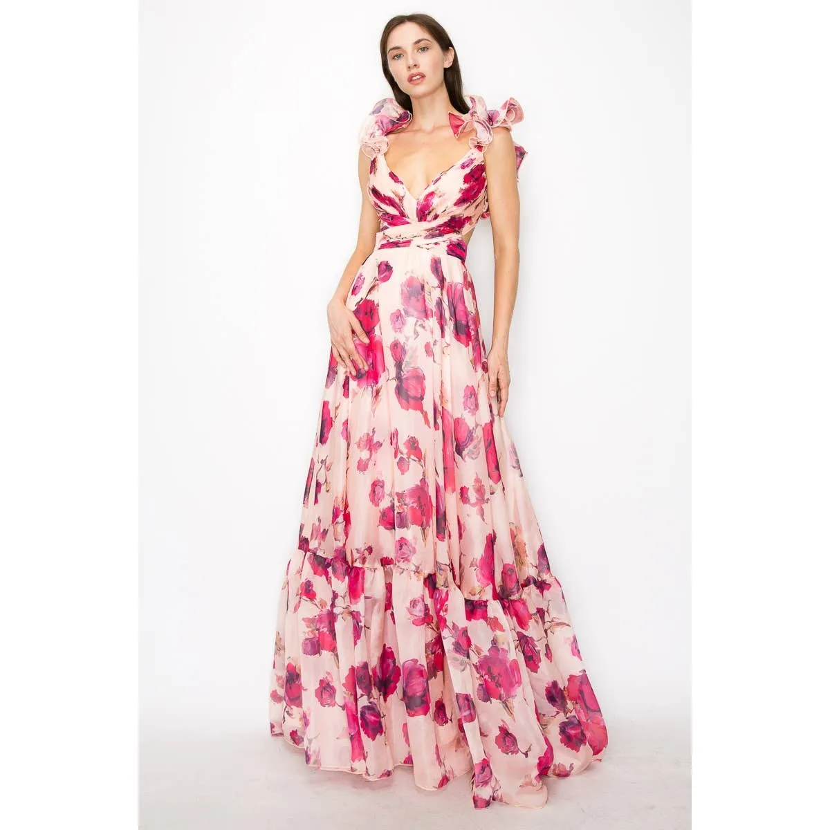 Floral Dreams Maxi