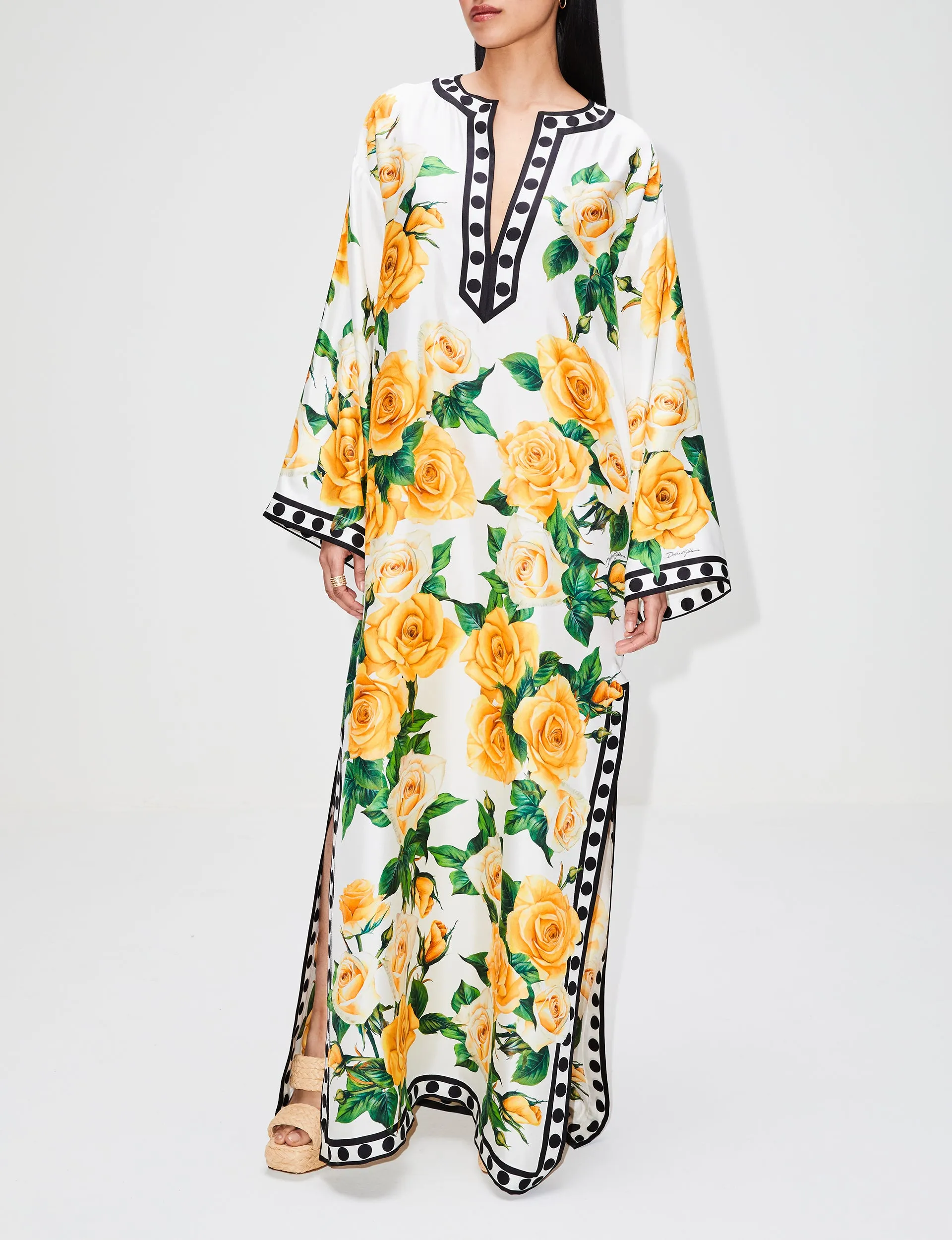 Floral Kaftan