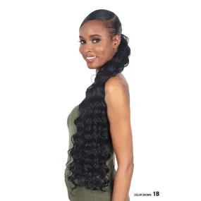 FLOWY LOOSE DEEP 36 | Shake N Go Organique Mastermix Synthetic Weave