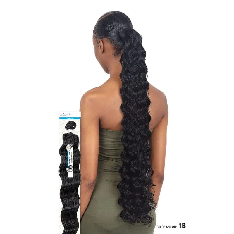 FLOWY LOOSE DEEP 36 | Shake N Go Organique Mastermix Synthetic Weave