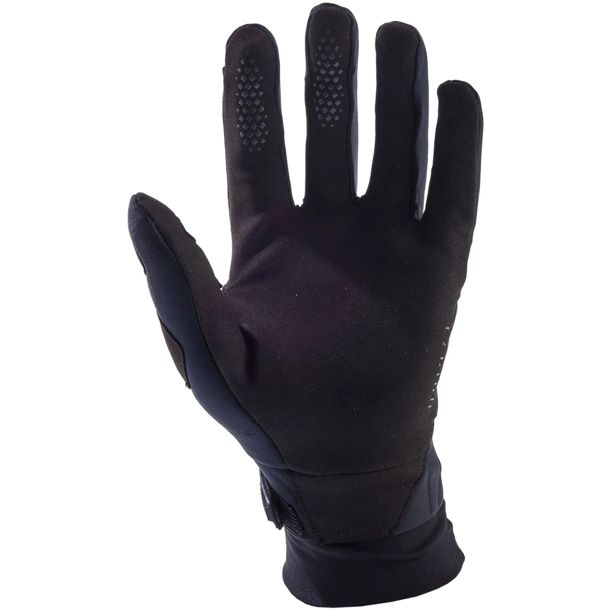 Fox Defend Thermo Full Finger Cycling Gloves - Black