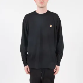 FOX HEAD PATCH REGULAR LS T-SHIRT BLACK