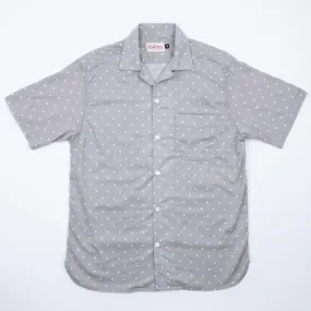 Freenote Cloth - Hawaiian Polka Dot - Grey