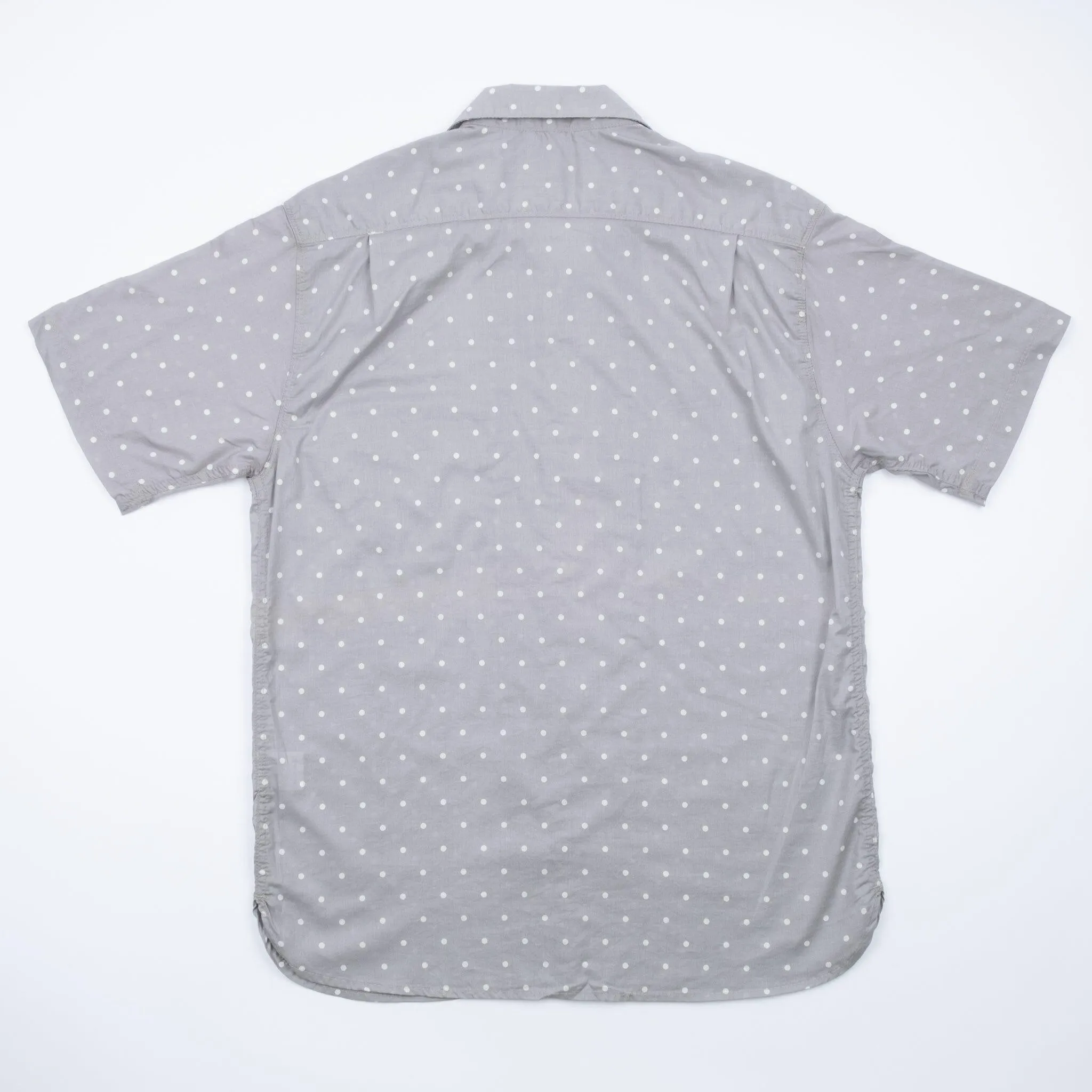 Freenote Cloth - Hawaiian Polka Dot - Grey