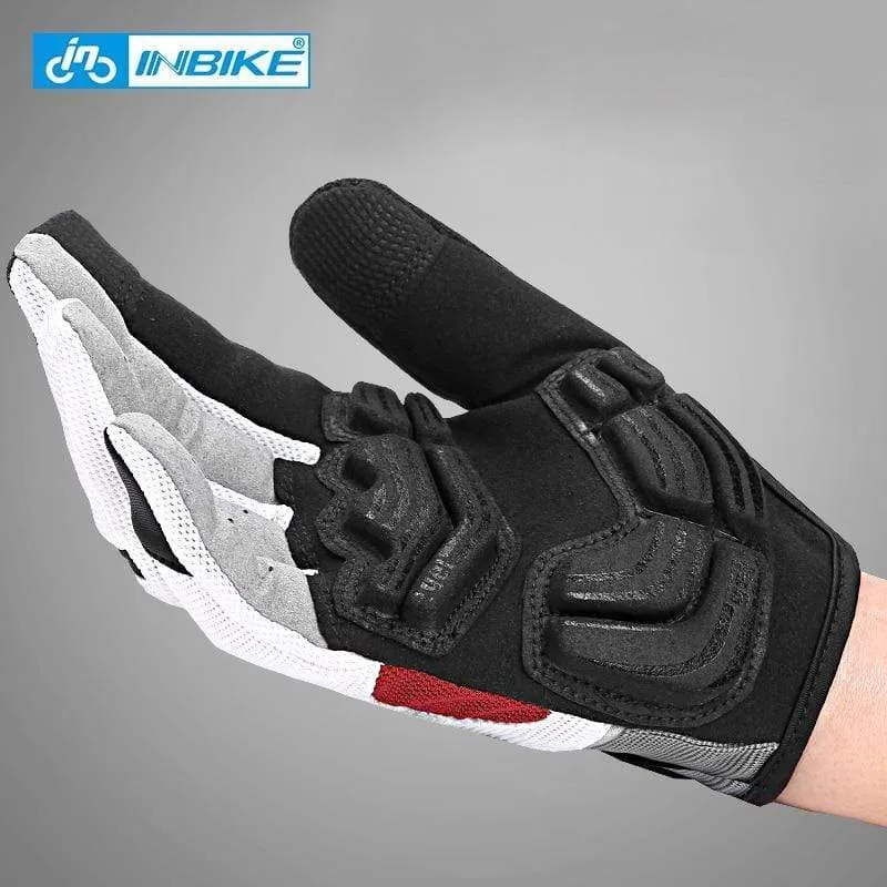 Full Finger Cycling Gloves MTB Bike Bicycle Equipment Riding Outdoor Sports Fitness Touch Screen GEL Padded Accessories