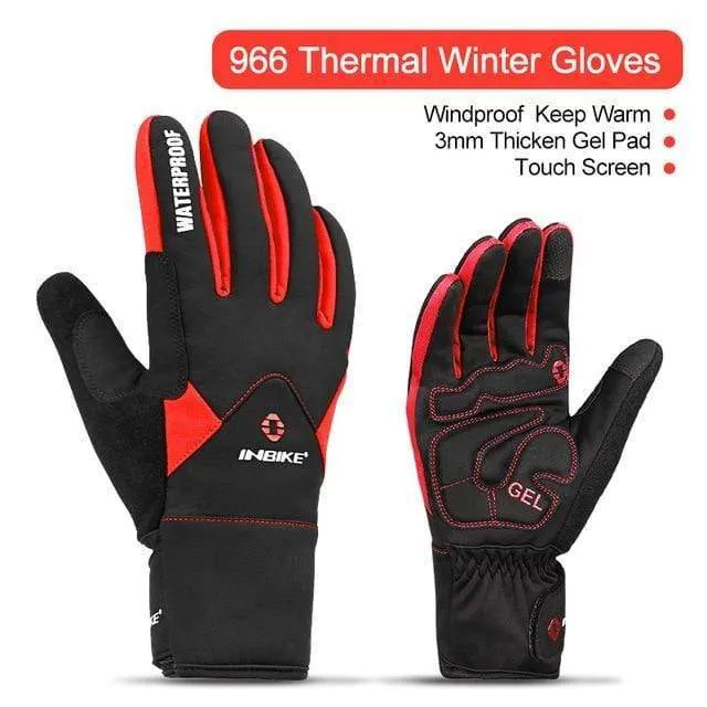 Full Finger Cycling Gloves MTB Bike Bicycle Equipment Riding Outdoor Sports Fitness Touch Screen GEL Padded Accessories