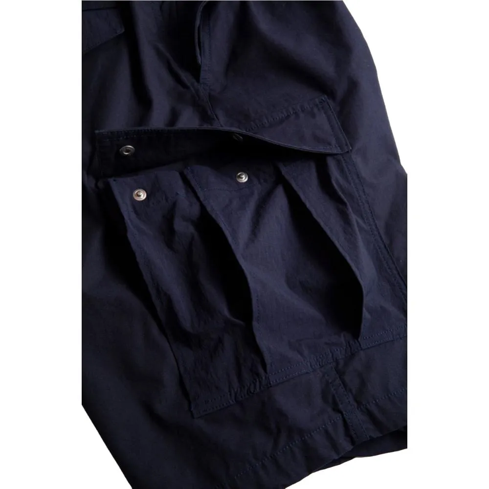 FUNDAMENTAL CORDURA CARGO SHORT PANTS-NAVY