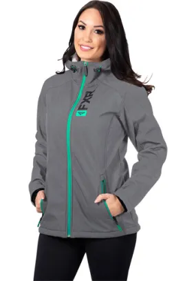 FXR Pulse Softshell Grey/Mint