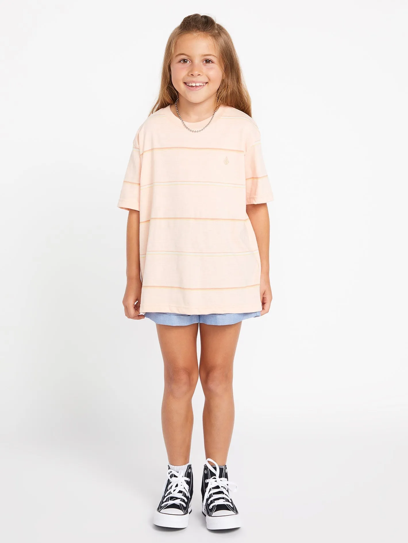 Girls Party Pack Short Sleeve Shirt - Melon