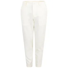 Go-To Progressive Golf Trousers Ivory - SS24