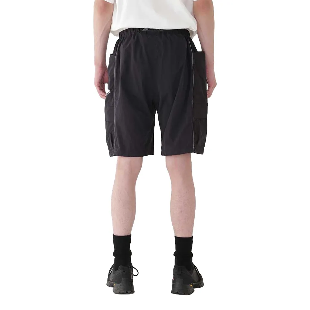 GRAMICCI GRAMICCI x ANDWANDER PATCHWORK WIND SHORT-BLACK