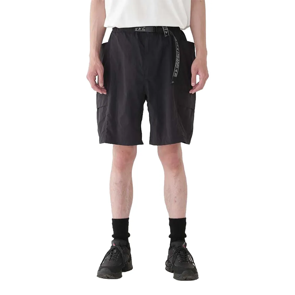 GRAMICCI GRAMICCI x ANDWANDER PATCHWORK WIND SHORT-BLACK