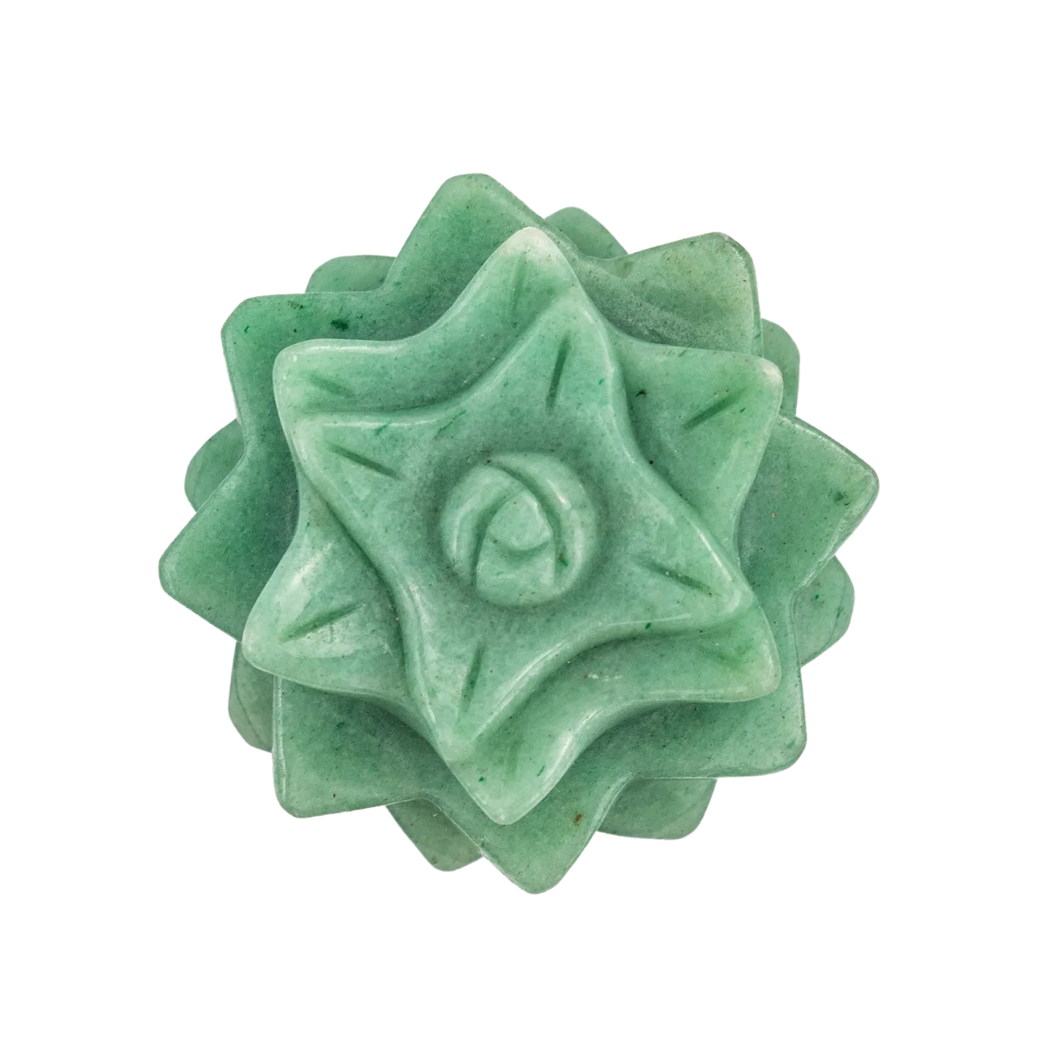 Green Aventurine Lotus