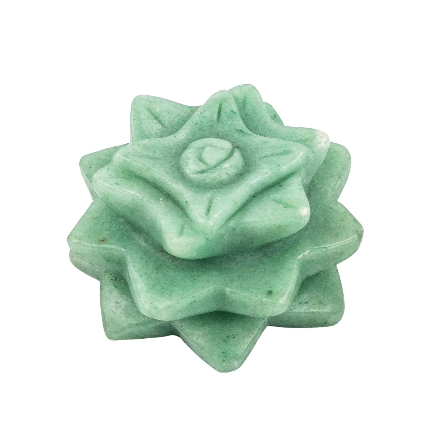 Green Aventurine Lotus