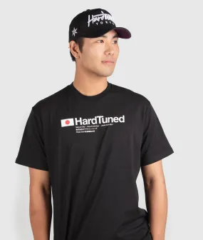 Hardtuned Essential Tee - Black