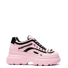 Haruna Pink Yami Trainers