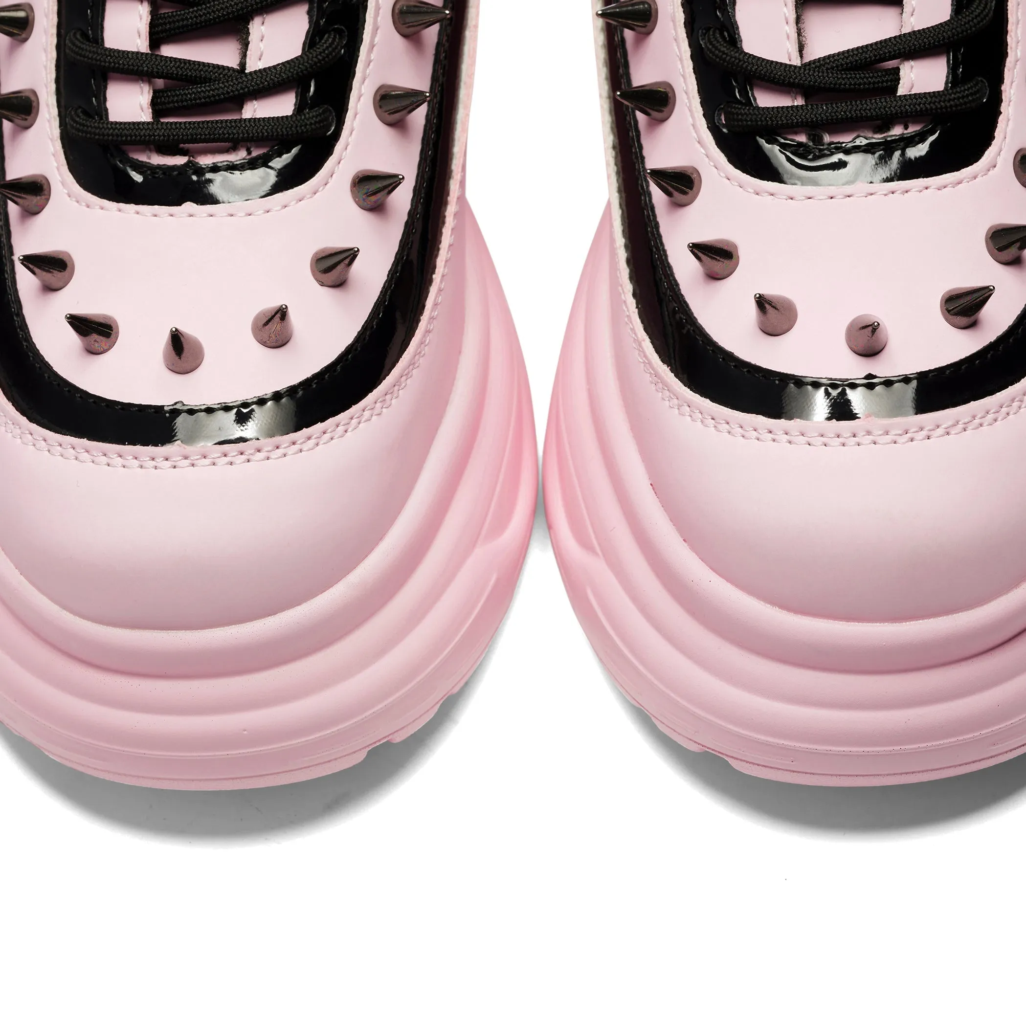 Haruna Pink Yami Trainers