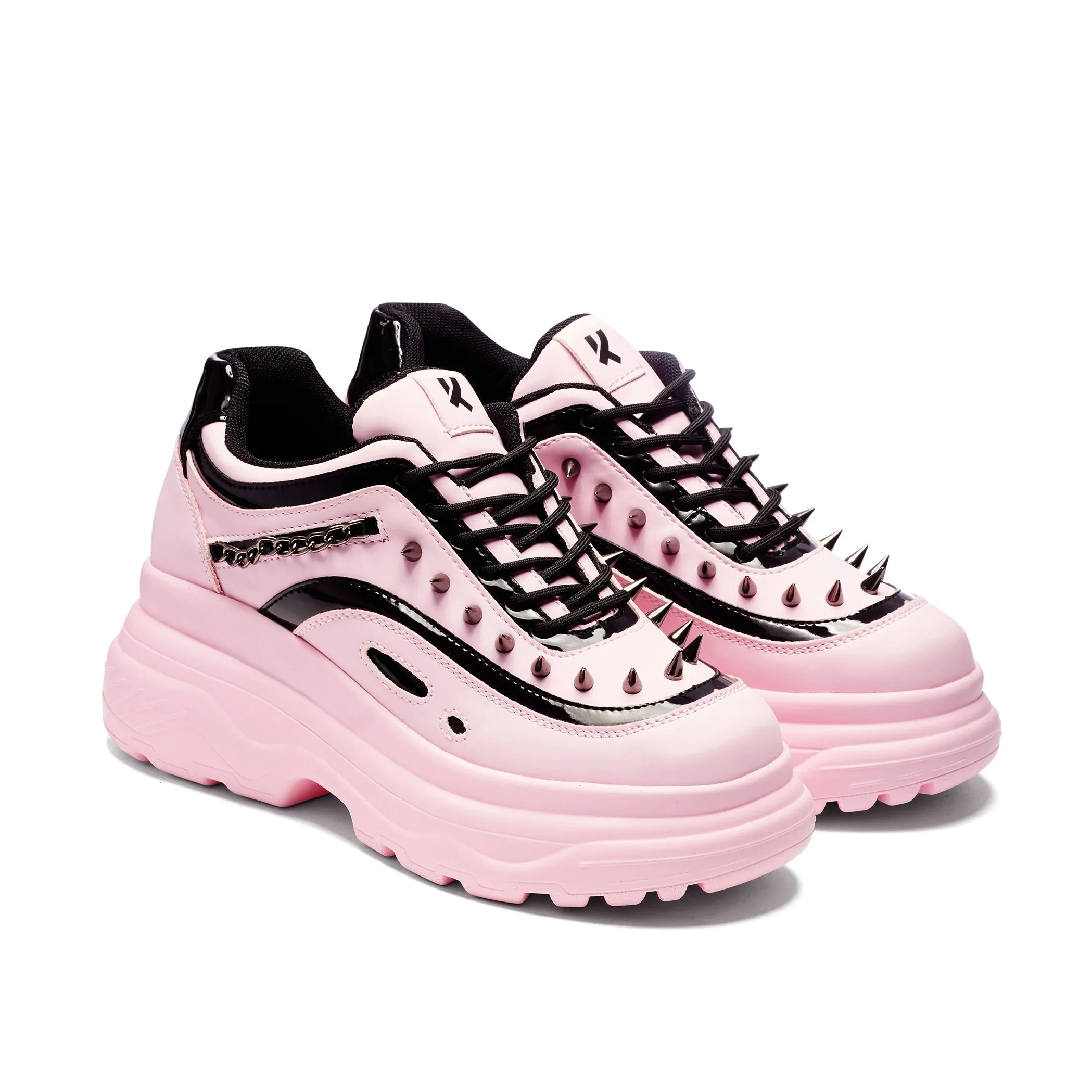 Haruna Pink Yami Trainers