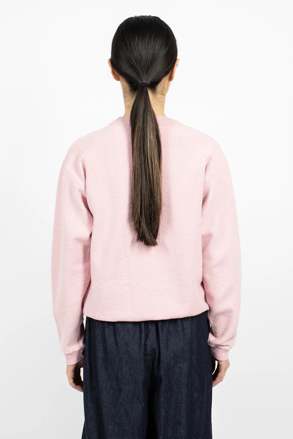 Hina Crew Neck Sweatshirt Bleached Mauve