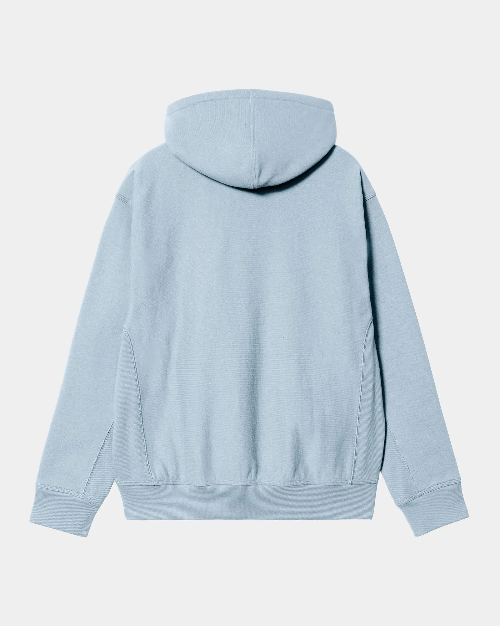 Hooded American Script Sweatshirt | Frosted Blue