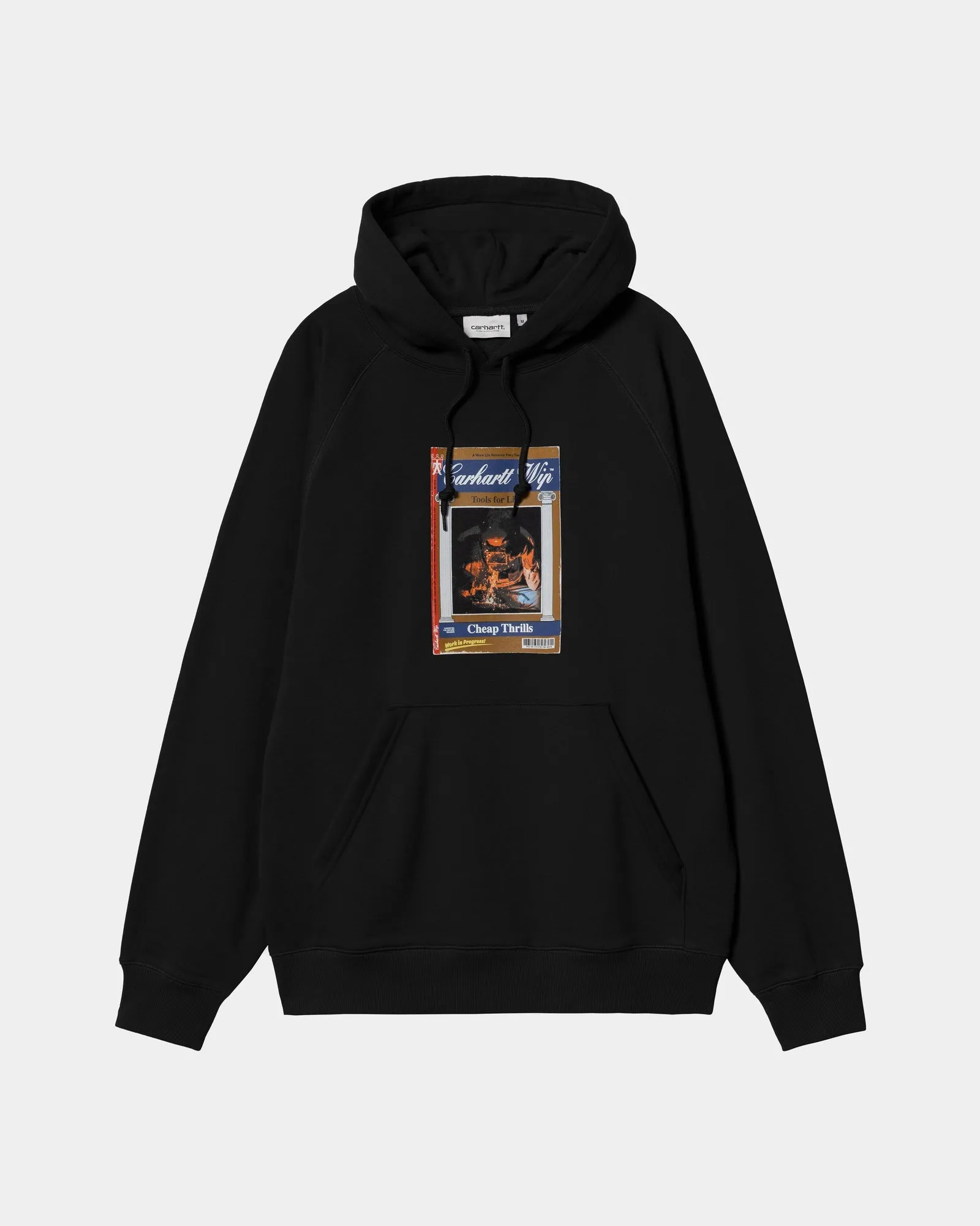 Hooded Cheap Thrills Sweatshirt | Black