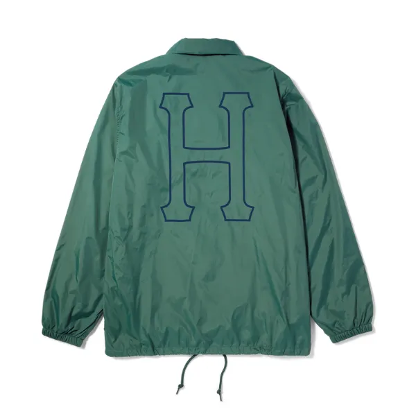 Huf Set H Coaches Jacket - Pine