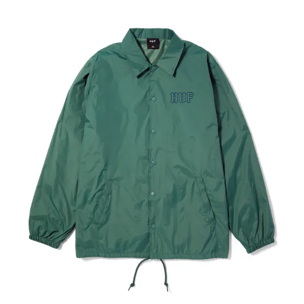 Huf Set H Coaches Jacket - Pine